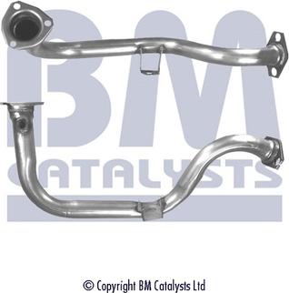 BM Catalysts BM70565 - Труба вихлопного газу autozip.com.ua
