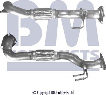 BM Catalysts BM70563 - Труба вихлопного газу autozip.com.ua