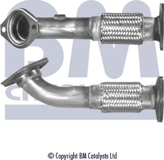 BM Catalysts BM70572 - Труба вихлопного газу autozip.com.ua