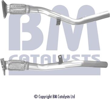BM Catalysts BM70656 - Труба вихлопного газу autozip.com.ua