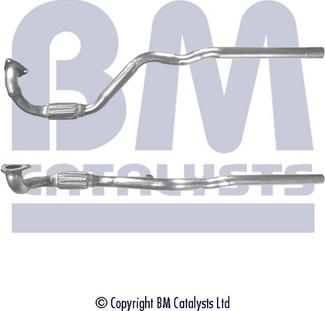 BM Catalysts BM70602 - Труба вихлопного газу autozip.com.ua