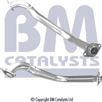 BM Catalysts BM70674 - Труба вихлопного газу autozip.com.ua