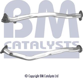 BM Catalysts BM70672 - Труба вихлопного газу autozip.com.ua