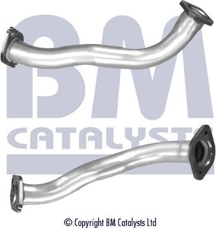 BM Catalysts BM70677 - Труба вихлопного газу autozip.com.ua