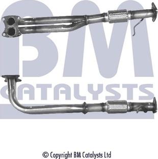 BM Catalysts BM70045 - Труба вихлопного газу autozip.com.ua