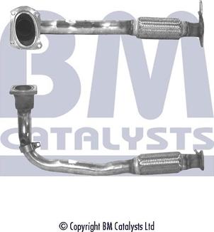 BM Catalysts BM70048 - Труба вихлопного газу autozip.com.ua