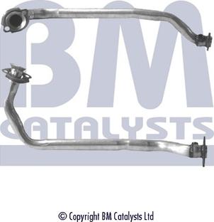 BM Catalysts BM70063 - Труба вихлопного газу autozip.com.ua