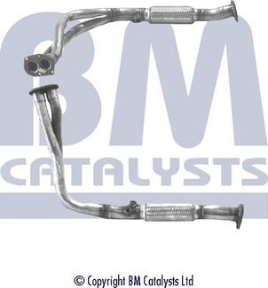 BM Catalysts BM70013 - Труба вихлопного газу autozip.com.ua