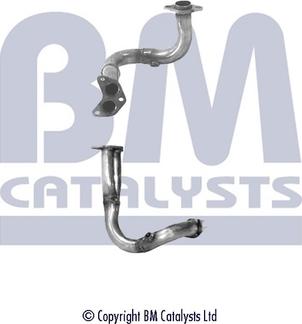 BM Catalysts BM70081 - Труба вихлопного газу autozip.com.ua