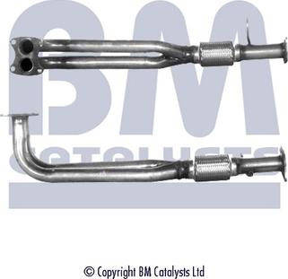 BM Catalysts BM70035 - Труба вихлопного газу autozip.com.ua