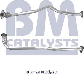 BM Catalysts BM70031 - Труба вихлопного газу autozip.com.ua