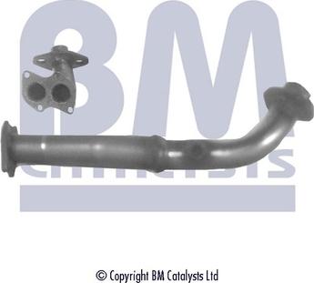 BM Catalysts BM70029 - Труба вихлопного газу autozip.com.ua