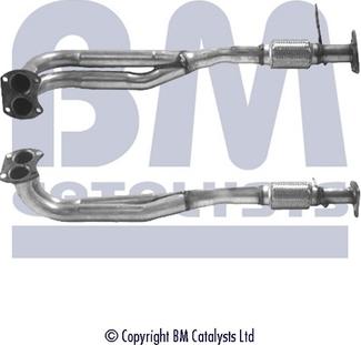 BM Catalysts BM70023 - Труба вихлопного газу autozip.com.ua