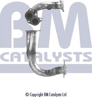 BM Catalysts BM70074 - Труба вихлопного газу autozip.com.ua