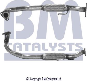 BM Catalysts BM70191 - Труба вихлопного газу autozip.com.ua