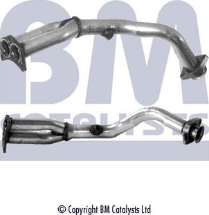 BM Catalysts BM70147 - Труба вихлопного газу autozip.com.ua
