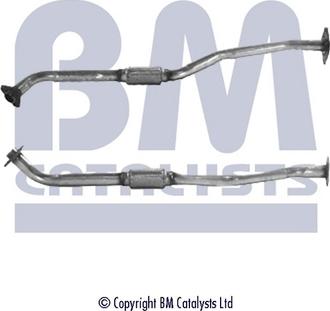 BM Catalysts BM70176 - Труба вихлопного газу autozip.com.ua