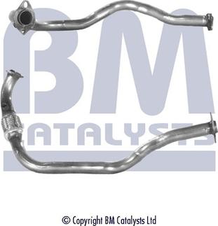 BM Catalysts BM70367 - Труба вихлопного газу autozip.com.ua