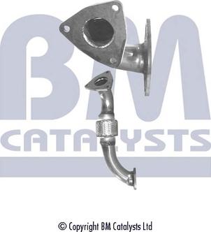 BM Catalysts BM70309 - Труба вихлопного газу autozip.com.ua