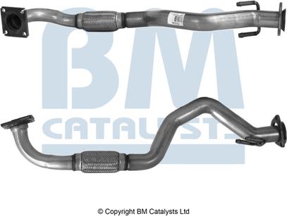 BM Catalysts BM70334 - Труба вихлопного газу autozip.com.ua