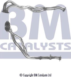 BM Catalysts BM70337 - Труба вихлопного газу autozip.com.ua