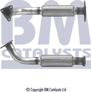 BM Catalysts BM70266 - Труба вихлопного газу autozip.com.ua