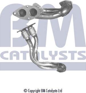 BM Catalysts BM70230 - Труба вихлопного газу autozip.com.ua