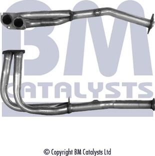 BM Catalysts BM70221 - Труба вихлопного газу autozip.com.ua