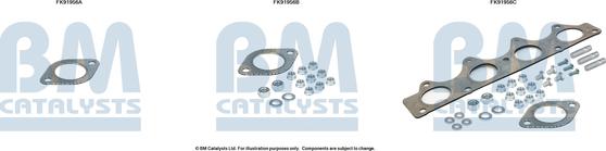 BM Catalysts FK91956 - Монтажний комплект, каталізатор autozip.com.ua