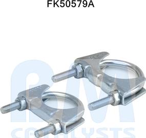 BM Catalysts FK50579 - Монтажний комплект, труба вихлопного газу autozip.com.ua