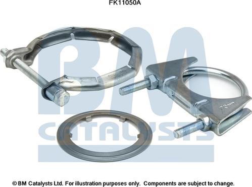 BM Catalysts FK11050 - Монтажний комплект, сажовий / частковий фільтр autozip.com.ua