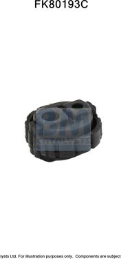 BM Catalysts FK80193 - Монтажний комплект, каталізатор autozip.com.ua