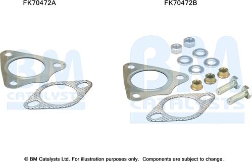 BM Catalysts FK70472 - Монтажний комплект, труба вихлопного газу autozip.com.ua