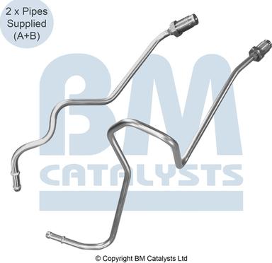 BM Catalysts PP11414C - Напірний трубопровід, датчик тиску (саж. / Частічн.фільтр) autozip.com.ua