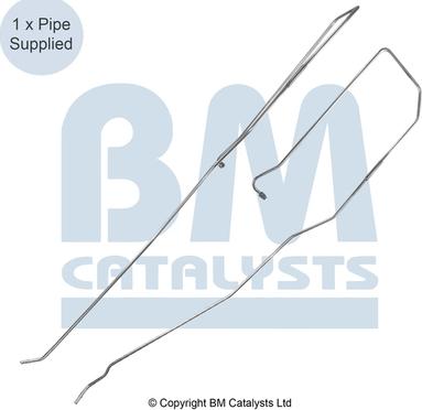 BM Catalysts PP11091A - Напірний трубопровід, датчик тиску (саж. / Частічн.фільтр) autozip.com.ua