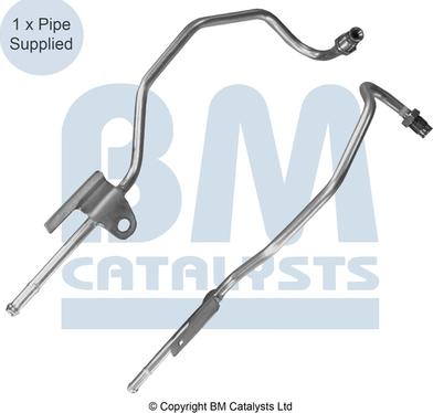 BM Catalysts PP11060B - Напірний трубопровід, датчик тиску (саж. / Частічн.фільтр) autozip.com.ua