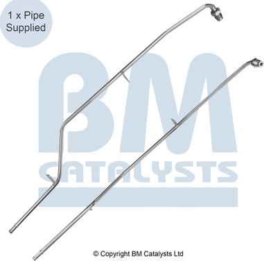 BM Catalysts PP11009A - Напірний трубопровід, датчик тиску (саж. / Частічн.фільтр) autozip.com.ua