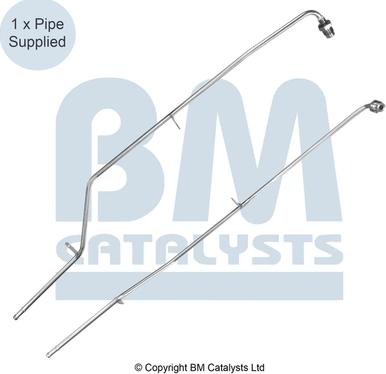 BM Catalysts PP11004A - Напірний трубопровід, датчик тиску (саж. / Частічн.фільтр) autozip.com.ua