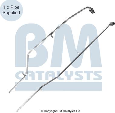 BM Catalysts PP11003A - Напірний трубопровід, датчик тиску (саж. / Частічн.фільтр) autozip.com.ua