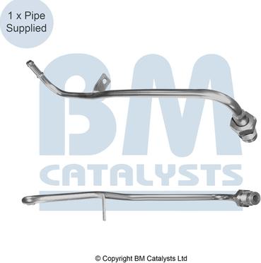 BM Catalysts PP11010A - Напірний трубопровід, датчик тиску (саж. / Частічн.фільтр) autozip.com.ua