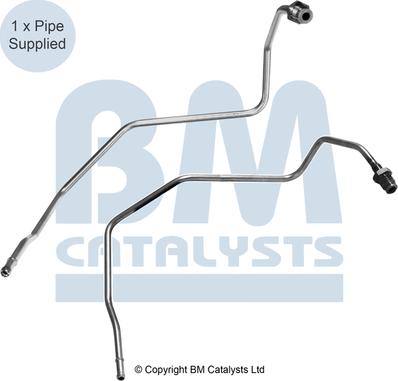 BM Catalysts PP11013B - Напірний трубопровід, датчик тиску (саж. / Частічн.фільтр) autozip.com.ua