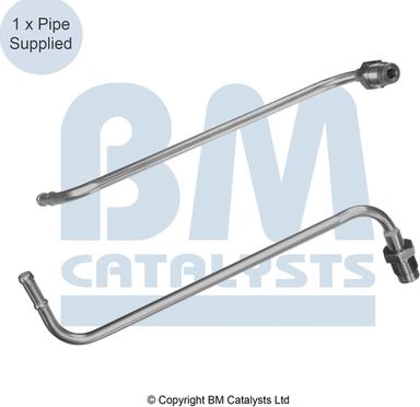 BM Catalysts PP11012A - Напірний трубопровід, датчик тиску (саж. / Частічн.фільтр) autozip.com.ua