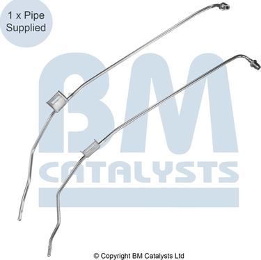 BM Catalysts PP11084A - Напірний трубопровід, датчик тиску (саж. / Частічн.фільтр) autozip.com.ua