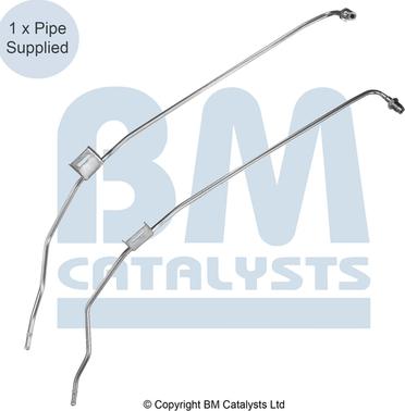 BM Catalysts PP11084A - Напірний трубопровід, датчик тиску (саж. / Частічн.фільтр) autozip.com.ua