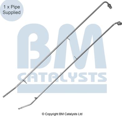 BM Catalysts PP11037A - Напірний трубопровід, датчик тиску (саж. / Частічн.фільтр) autozip.com.ua