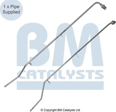 BM Catalysts PP11021A - Напірний трубопровід, датчик тиску (саж. / Частічн.фільтр) autozip.com.ua