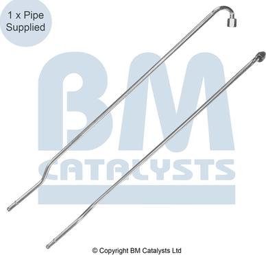 BM Catalysts PP11027A - Напірний трубопровід, датчик тиску (саж. / Частічн.фільтр) autozip.com.ua