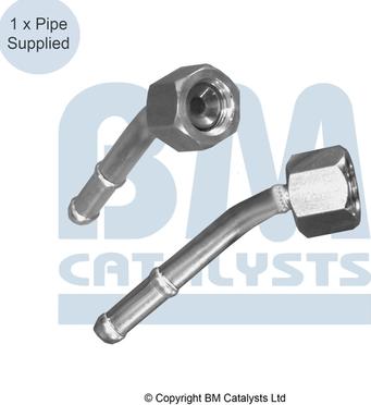 BM Catalysts PP11162A - Напірний трубопровід, датчик тиску (саж. / Частічн.фільтр) autozip.com.ua