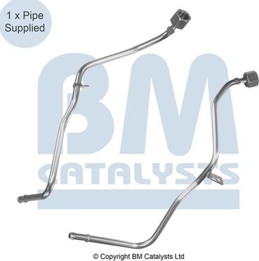 BM Catalysts PP11162B - Напірний трубопровід, датчик тиску (саж. / Частічн.фільтр) autozip.com.ua