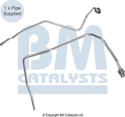 BM Catalysts PP11103A - Напірний трубопровід, датчик тиску (саж. / Частічн.фільтр) autozip.com.ua